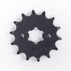 Pinion pentru arbore intermediar Powerdrive, negru, parkerizat, 1, nordicamoto.ro