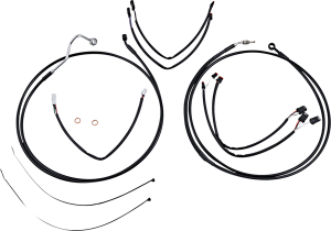 Xr Handlebar Installation Kit Black