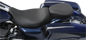 Wide Tripper Rear Seat Black