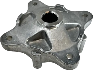 Wheel Hub Silver 