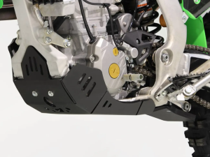 Scut Motor AXP Racing Xtrem Kawasaki KX 250/KX 250X '21-'24 Negru, 3, nordicamoto.ro