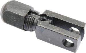 Front Brake Cable Clevis Black, 1, nordicamoto.ro