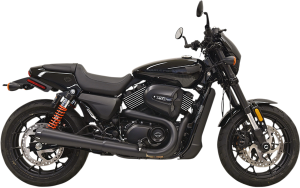 Performance Slip-on Muffler Black