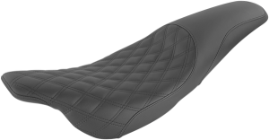 Profiler Lattice Stitch Seat Black