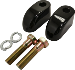 Handlebar Riser Pullback Extension Kit Black, 1, nordicamoto.ro