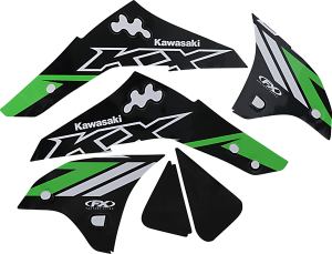 Evo Graphics Kit Black, Green