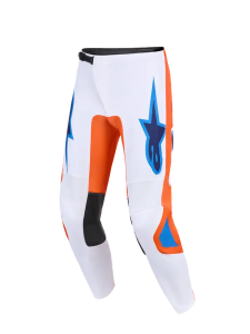 Pantaloni Alpinestars Fluid Grid White