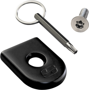 Security Seat Screw Black, 3, nordicamoto.ro
