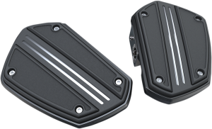 Twin Rail Boards Black, 1, nordicamoto.ro