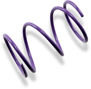 Secondary Clutch Spring Purple