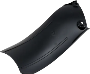 Replacement Plastic Mx Mud Plate Black