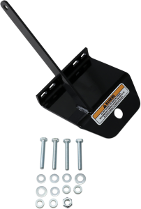 Atv Trailer Hitch Black 