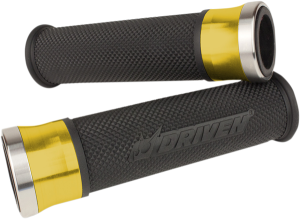Halo Grips Black, Gold
