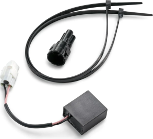 Side stand removal kit