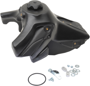 Large Capacity Gas Tank Black