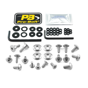Fairing Bolt Kit For Suzuki Silver