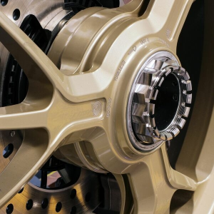 Axle Nut For Rear Wheel