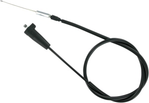 Black Vinyl Throttle Cable Black