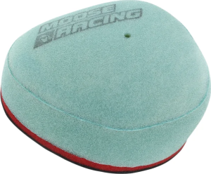 MOOSE RACING Filtru de aer de precizie, pre-lubrifiat, verde 