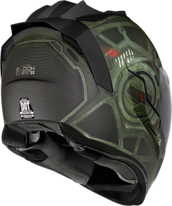 Airflite Blockchain Helmet Green