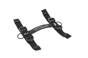 Strap For Saddlebag Black