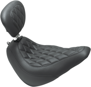 Wide Tripper Seat Black, 1, nordicamoto.ro