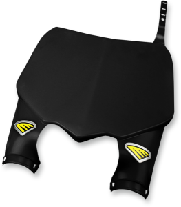 Stadium Number Plate Black