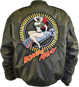 Bombs Away Jacket Black