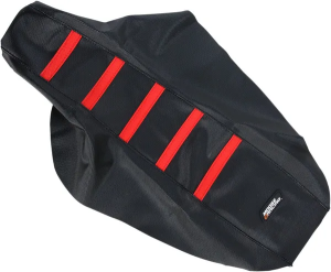 MOOSE RACING Ribbed Seat Cover Black 