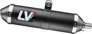 Tobă de eșapament LeoVince X-FIGHT Carbon Slip-On pentru Rieju MRT 50 2T, 2, nordicamoto.ro