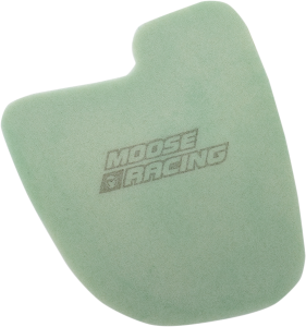 MOOSE RACING Filtru de aer de precizie, pre-lubrifiat, verde, 1, nordicamoto.ro