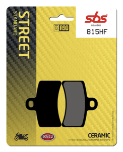 Hf Street Ceramic Organic Brake Pads