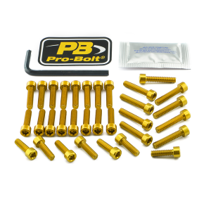 Bolt Kit Gold