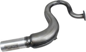 Racing Exhaust Silver