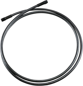 Braided Dot Universal Abs Brake Line Black, Black Pearl, 1, nordicamoto.ro