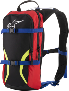 Rucsac ALPINESTARS Iguana Hydration Black/Blue/Red/Yellow Fluo