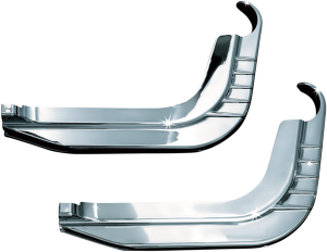 Chrome Rear Bumper Accent Chrome, 2, nordicamoto.ro