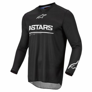Tricou Alpinestars Racer Graphite Black L +, 1, nordicamoto.ro