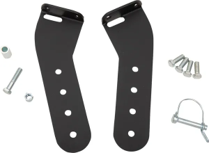 Plow Lift Mast Kit Black, Powder-coated 