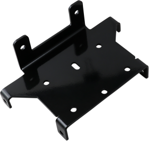 Winch Mount Black 