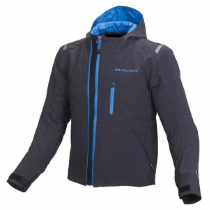 Geaca textil impermeabila MACNA REFUGEE Negru L, 5, nordicamoto.ro