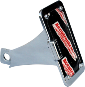 Indian Side-mount License Plate Chrome