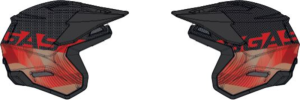 Cască din carbon HTR-C02, nordicamoto.ro