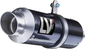 Tobă de eșapament LeoVince GP Corsa Evo Slip-On pentru Suzuki GSX250R (2017-2025), nordicamoto.ro