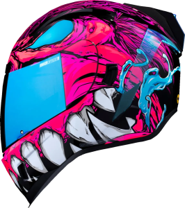 Casca Icon Airform Manik'rr Mips Pink, 18, nordicamoto.ro