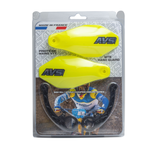 Handguards Kit Plastic Yellow