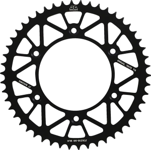 JT SPROCKETS Rear Sprocket Black 