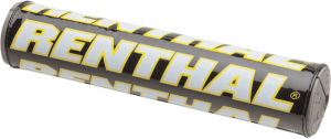 Team Issue Crossbar Pad Black, White, Yellow, 1, nordicamoto.ro