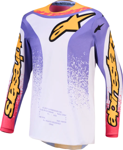 Tricou de ciclism pentru tineri, model Fluid Drag, alb, nordicamoto.ro