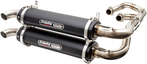 Stage 5 Exhaust System Black